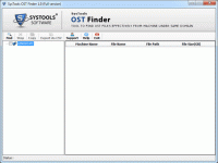 SysTools Outlook OST Finder screenshot