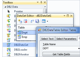 dotConnect for DB2 screenshot