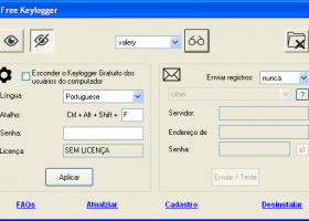 Keylogger Gratuito screenshot