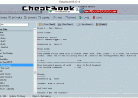 CheatBook Issue 09/2014 screenshot