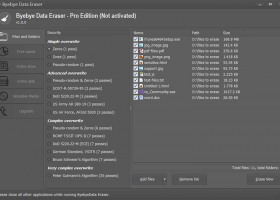 ByebyeData Eraser Pro for Business Edtit screenshot