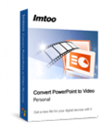 ImTOO Convert PowerPoint to Video Personal screenshot