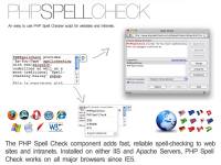 PHP Spell Check screenshot