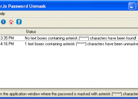 SterJo Password Unmask screenshot