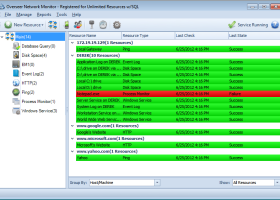 Overseer Network Monitor screenshot