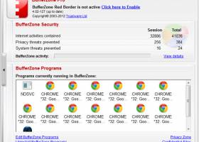 BufferZone Pro screenshot