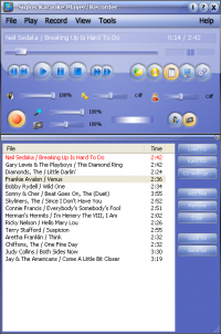 Siglos Karaoke Player/Recorder screenshot