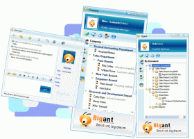 BigAnt Office Messenger sp1 screenshot