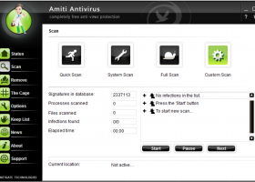 AMITI Antivirus screenshot