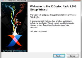 XP Codec Pack screenshot
