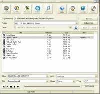 Audio CD Grabber screenshot