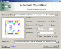 AutoDWG VectorNow screenshot