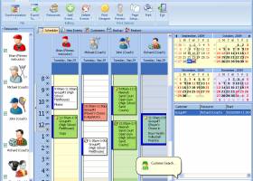 Sports and Fitness Manager for Workgroup screenshot