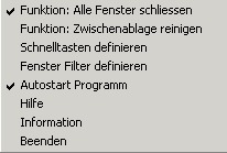 Fenster Schliesser fuer Windows screenshot