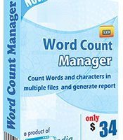 Word Count Manager screenshot