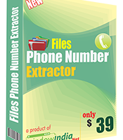 Files Phone Number Extractor screenshot