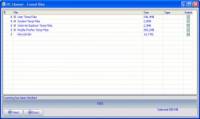 AgataSoft PC Cleaner screenshot