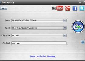 AnyMP4 Free Blu-ray Copy screenshot