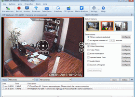 WebCam Monitor screenshot