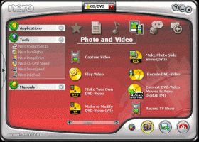 Nero 7 Ultra Edition screenshot