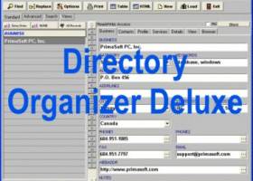 Directory Organizer Deluxe screenshot