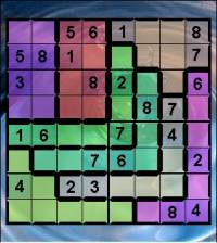 Sudoku1 screenshot