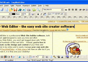 Easy Web Editor screenshot