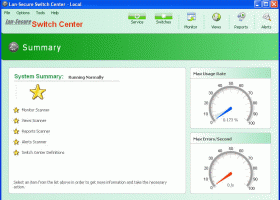 Switch Center Workgroup screenshot