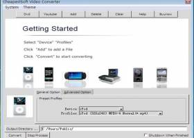 CheapestSoft Total Video File Converter screenshot