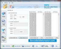 PDF417 2D Barcode Generator screenshot