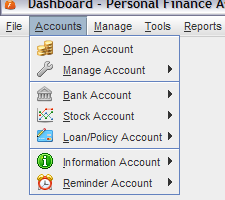 Personal Finance Assistant screenshot
