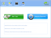 Wise File Recovery Program screenshot