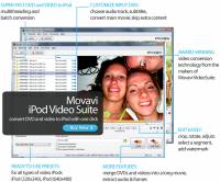 Movavi iPod Video Suite screenshot