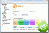 Bopup Communication Server screenshot