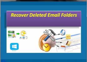 Recover Deleted Email Folders screenshot