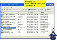 Moony ISDN Caller ID, Fax, Voicemail screenshot