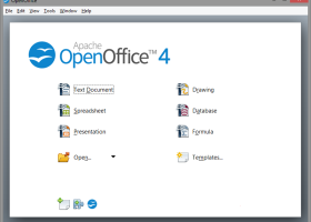 Portable OpenOffice.org screenshot