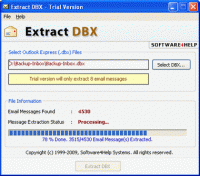 Outlook Express to Windows Mail screenshot