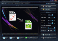 SWF-AVI-GIF Converter screenshot