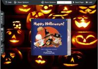 Halloween Theme for Wise PDF to FlipBook screenshot