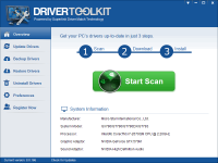 DriverToolkit screenshot