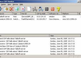 Cisco CDP Monitor screenshot