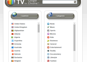 TV Chrome screenshot