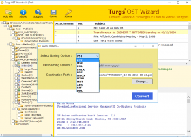 Turgs OST Wizard screenshot