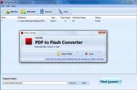 Free 3DPageFlip PDF to Flash Converter screenshot