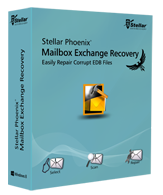 Stellar Phoenix Mailbox Exchange Recovery screenshot