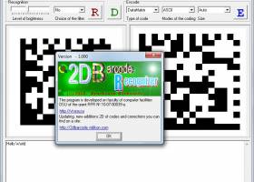 2D Barcode Recognizer screenshot