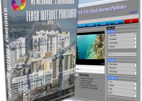Spherical Panorama Flash Internet Publisher screenshot