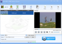 Lionsea MP4 To MPEG Converter Ultimate screenshot