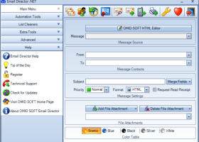 Email Director .NET Edition screenshot